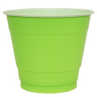 Hanna K Signature Hanna K. Signature 80580 9 Oz Lime Green Plastic Cup - 600 Per Case