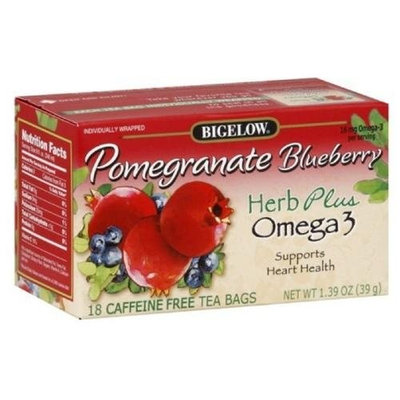 Kehe Distributors Bigelow Herbal Pomegranate Blueberry, 1-ounces (Pack of6)