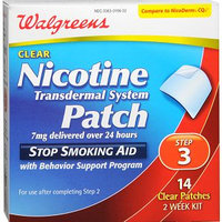 Walgreens Nicotine Patches Step 3