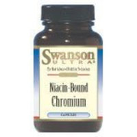 Swanson Ultra Niacin-Bound Chromium 200 mcg 120 Caps