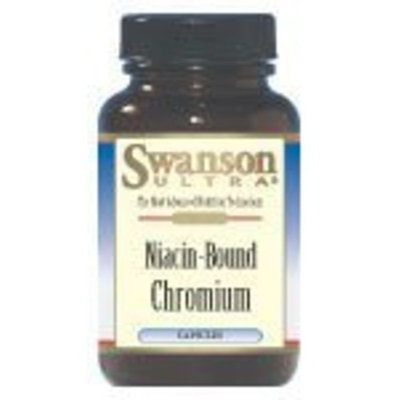Swanson Ultra Niacin-Bound Chromium 200 mcg 120 Caps