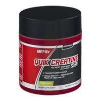 Met-Rx Quik Creatine HCL Dietary Supplement Lemon Lime