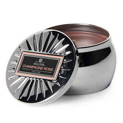 Voluspa Vermeil Mini Metallic Decorative Tin