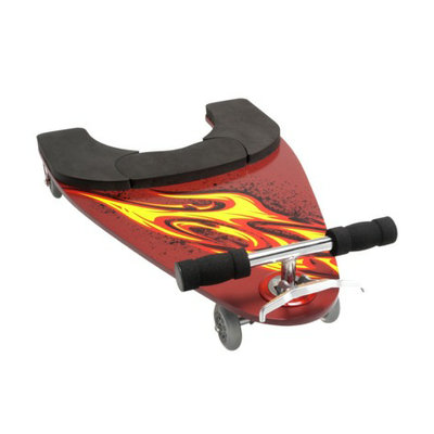 Nirve Sports Nextsport Land Shark Kneeboard - Red
