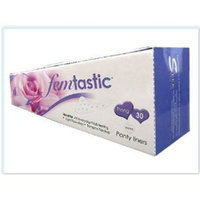 Femtastic Pantyliner Thong White, Size: 16x30