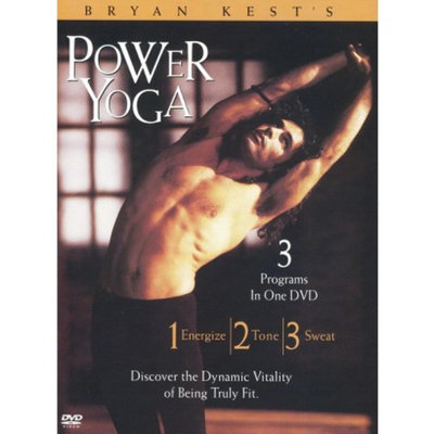 Warner Brothers Bryan Kest's Power Yoga: The Complete Collection Dvd from Warner Bros.