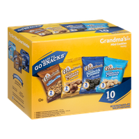 Grandma's Mini Cookies Variety Bags - 10 CT