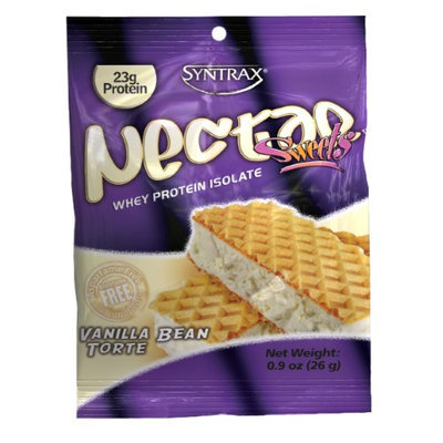 Syntrax SYNTGRAB0021VANIPK Grab N Go Vanilla Bean Torte 12pk