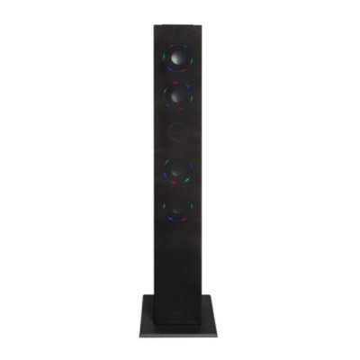 Craig Color Changing Bluetooth Tower Speaker System with FM Radio
