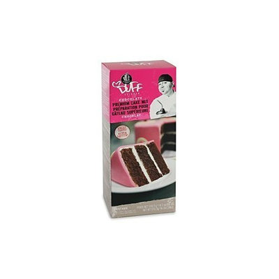 Duff Goldman by Gartner Studios Cake Mix, Chocolate, 18-Ounce (Pack of 3)