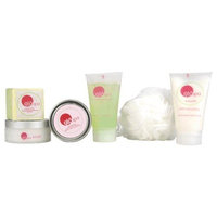 GloSpa - Springtime Indulgence Kit - Green Tea & Jasmine
