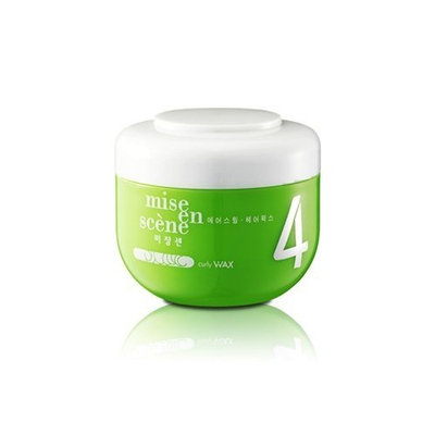 Amore Pacific Mise-en-scene Air Swing Hair Wax_no.4 curly hair style