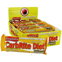 Universal Nutrition System Doctor's Carbrite Diet Banana Nut Sugar Free Bar, 1 bar