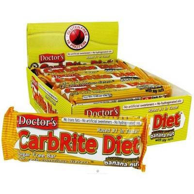 Universal Nutrition System Doctor's Carbrite Diet Banana Nut Sugar Free Bar, 1 bar
