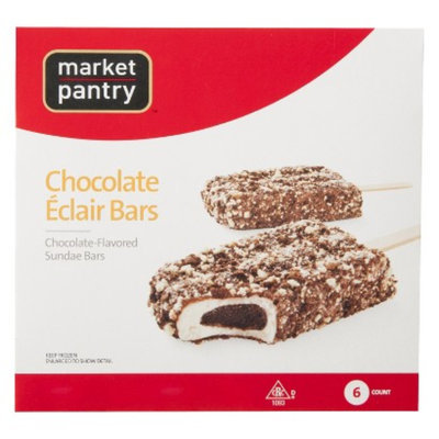 market pantry Market Pantry Chocolate Éclair Ice Cream Bar 6 pack