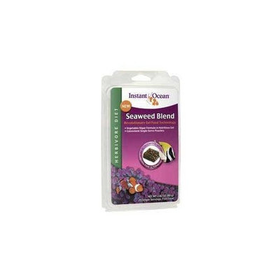 Aquarium Systems Instant Ocean Seaweed Blend Herbivore Diet Soft Gel