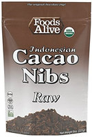Foods Alive - Raw Indonesian Cacao Nibs - 8 oz.