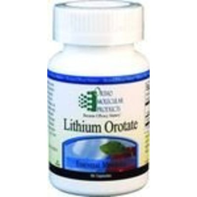 Ortho Molecular Products, Lithium Orotate, Essential Minerals, 60 Capsules