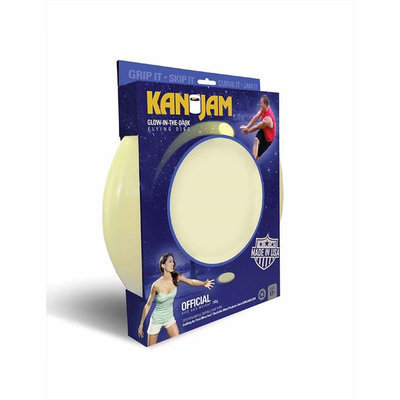 Kan Jam Llc KANJAM Premium Glow-in-the-Dark Flying Disc