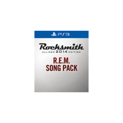 Sony Computer Entertainment Rocksmith 2014 REM Song Pack