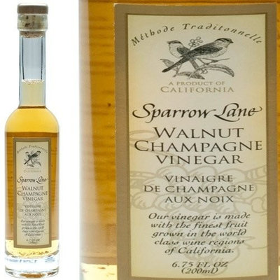 Sparrow Lane Walnut Champagne Vinegar - 1 bottle - 6.75 fl oz