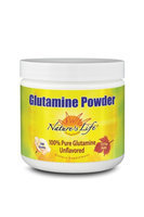Nature's Life - Glutamine Powder 2000 mg. - 300 Grams