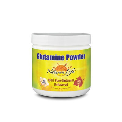 Nature's Life - Glutamine Powder 2000 mg. - 300 Grams