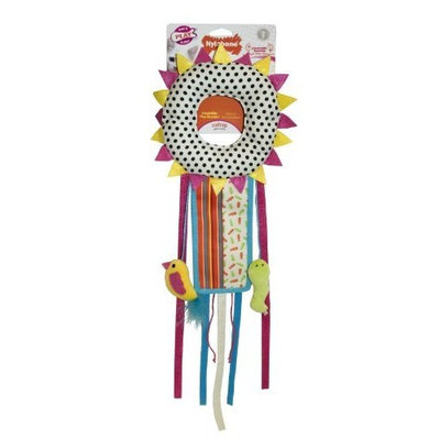Nylabone Cat Play Electronic Sounds Fun Sun Door Hanger