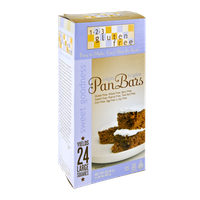 1-2-3 Gluten Free Sweet Goodness Sugar 'n Spice PanBars