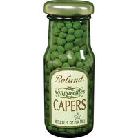 Roland Nonpareille Capers, 3.52-Ounce Jars (Pack of 12)