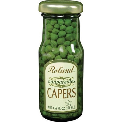 Roland Nonpareille Capers, 3.52-Ounce Jars (Pack of 12)