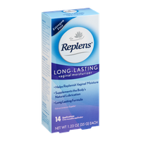 Replens Long-Lasting Vaginal Moisturizer - 14 CT