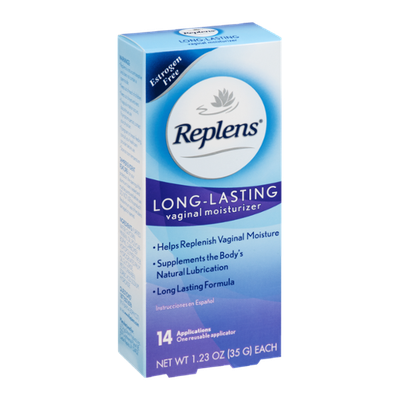 Replens Long-Lasting Vaginal Moisturizer - 14 CT