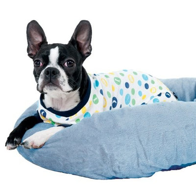 Fashion Pet Lookin Good Sleepy Time Pajamas for Dogs, X-Small, Blue