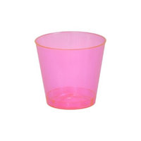 Fineline Settings 401-RD Red 1 Oz. Shot Glass