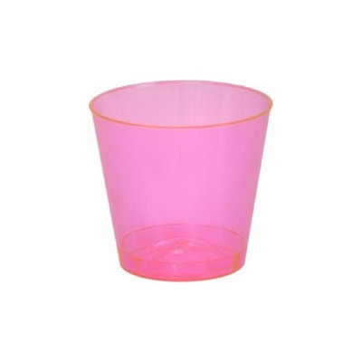 Fineline Settings 401-RD Red 1 Oz. Shot Glass