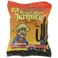 Stonewall's Jerquee, Peppy Pepperoni, 1.5-Ounce Packets (Pack of 16)