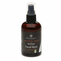 Botanical Skin Works Men's Active Facial Wash Concentrated Formula