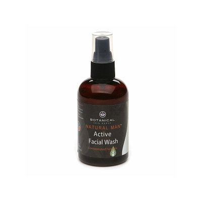 Botanical Skin Works Men's Active Facial Wash Concentrated Formula