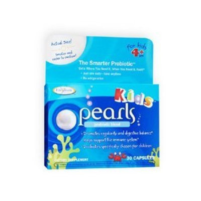 Enzymatic Therapy Pearls Kid's Probiotic Blend Caps, 30 ct