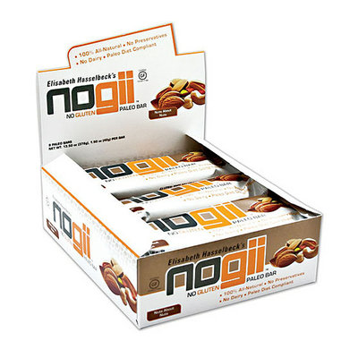 NoGii Nuts About Nuts Paleo Bars