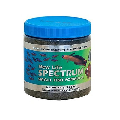 New Life Life Spectrum Small Fish Formula, Sinking Pellet Food 120g