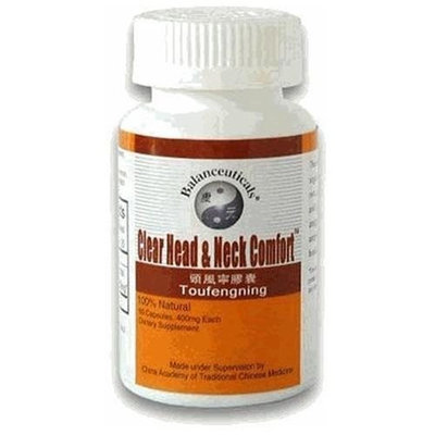 Balanceuticals Clear Head and Neck Comfort 56 Capsules