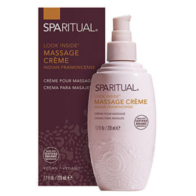SpaRitual Look Inside Massage Crème, 7.7 fl oz