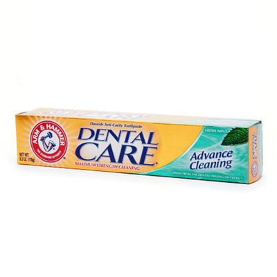ARM & HAMMER™ Dental Care Advance Cleaning Daily Fluoride Toothpaste with Baking Soda