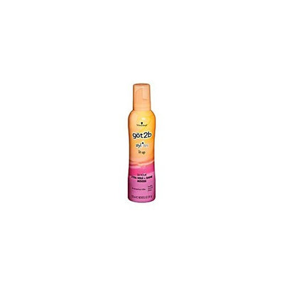 göt2b® Styltini Lit Up 24 Hour Xtra Hold and Shine Mousse