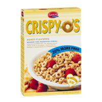 Savion Crispy-O's Honey-Flavored Cereal