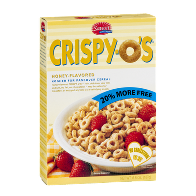 Savion Crispy-O's Honey-Flavored Cereal