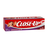 Close-Up Cinnamon Red Gel Toothpaste