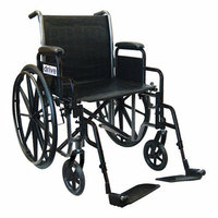 Drive Medical Bundle-92 Silver Sport 2 Wheelchair (Set of 3)